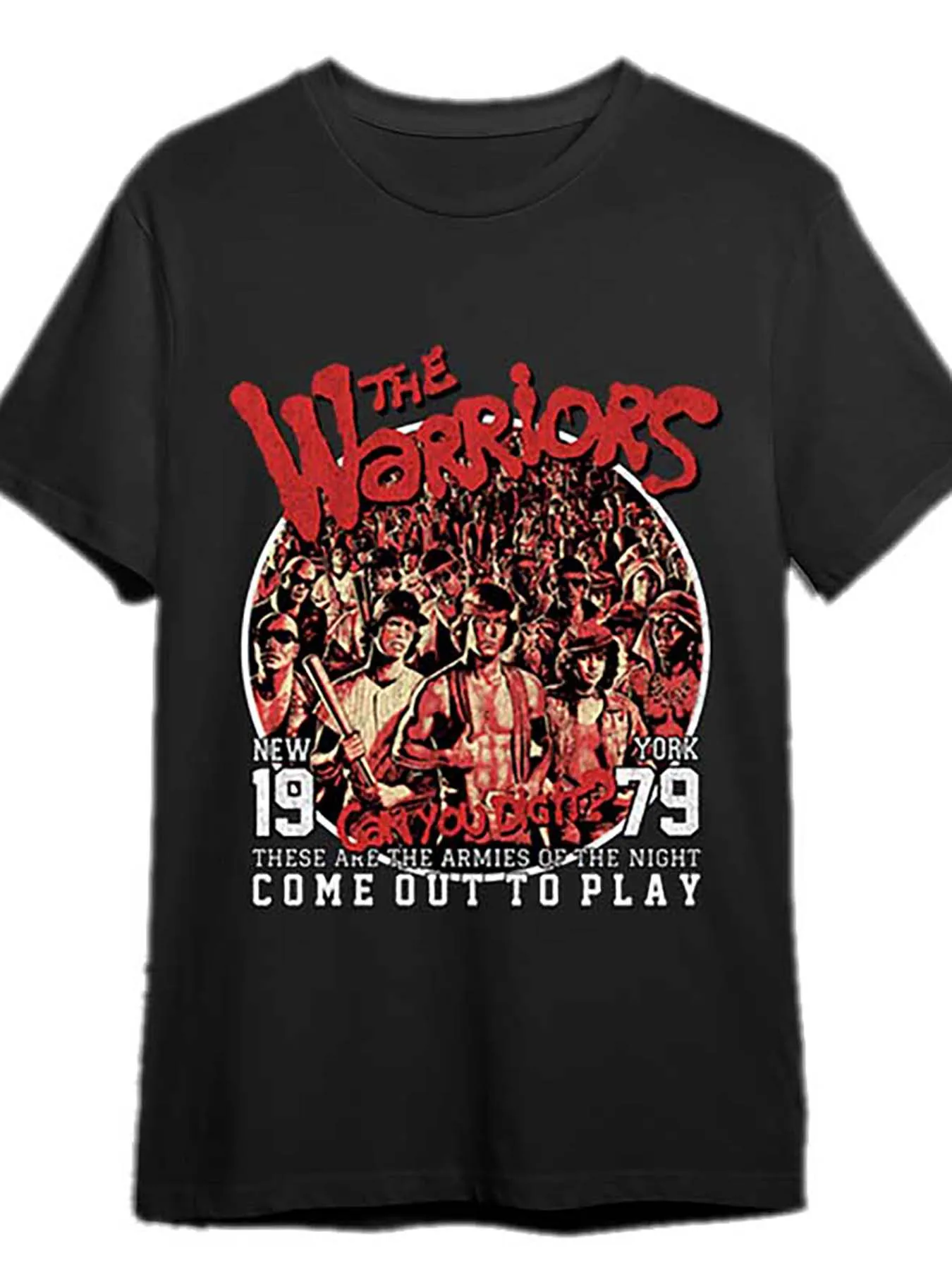 

LocalThe Warriors Walter Hill Classic Thriller Graphic T-Shirt