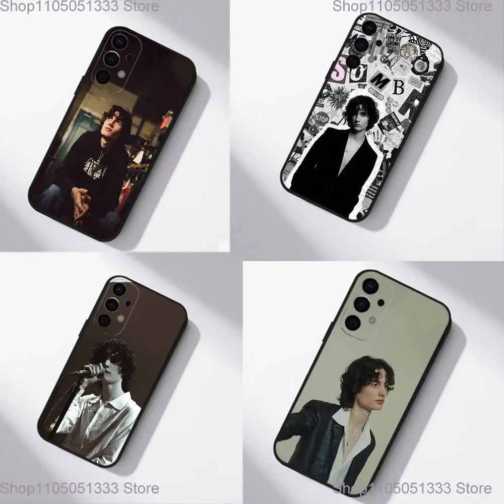 

singer S-Sombr-S Phone Case For Samsung S25,S24,S21,S22,S23,S30,Ultra,S20,Plus,Fe,Lite,5G Black Cover