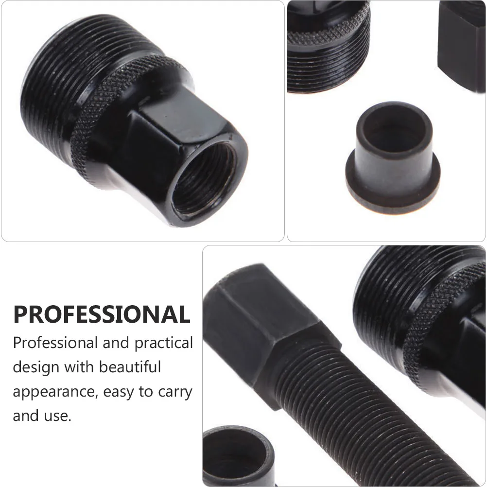 

2pcs Crank Arm Extractor Bike Repair Tool Carbon Steel Crankset Puller Universal Compatible Square Taper Splined Octalink