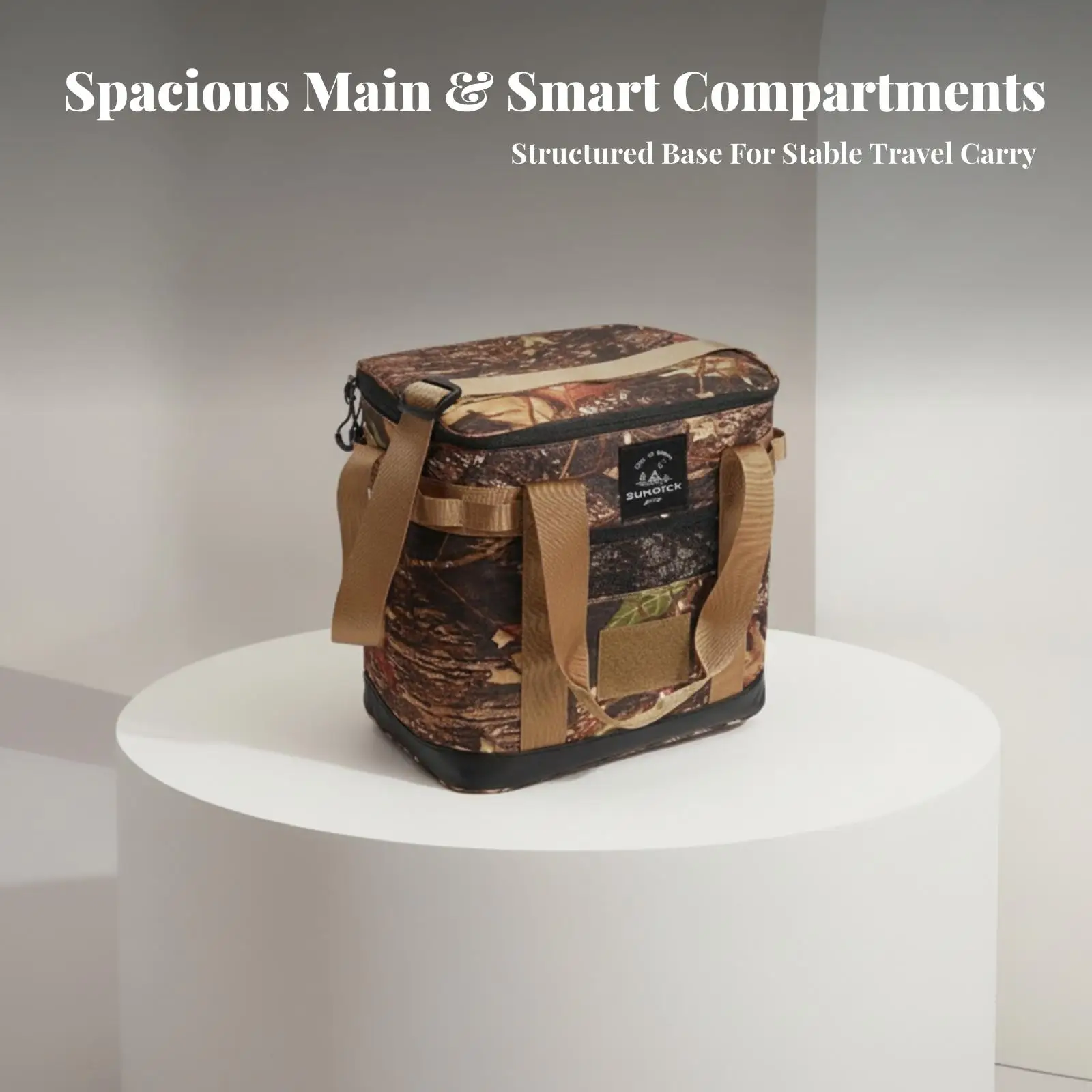 Easy to Simple to Maintain Thermal Bag | 900D Polyester, Portable meal tote, for