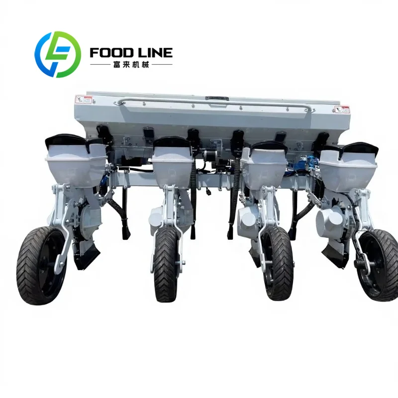 Tractor Mounted Seeding Machine Accurate Seed Spacing Control Planter Improve Seed Germination Rate For Field Planted Farm Crops