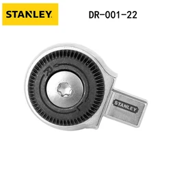 Stanley DR-001-22 Circular Ratchet Insert Square Head Torque Wrench Accessory Torque Wrench Replacement Head