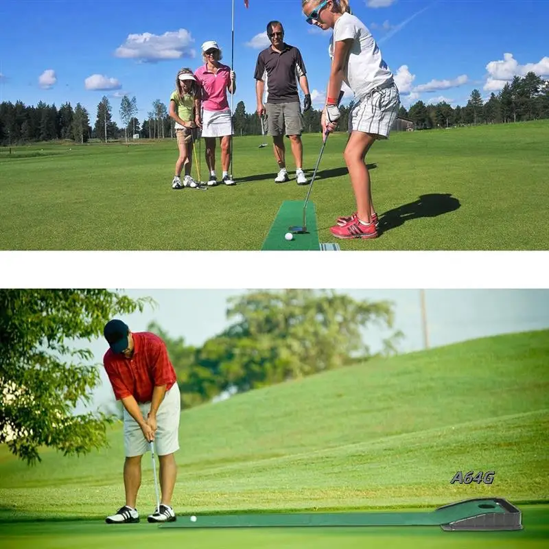 

Indoor Golf Putting Mat , Portable Mini Golf Green Putting Mat , Mini Golf Practice Mat For Home Or Office