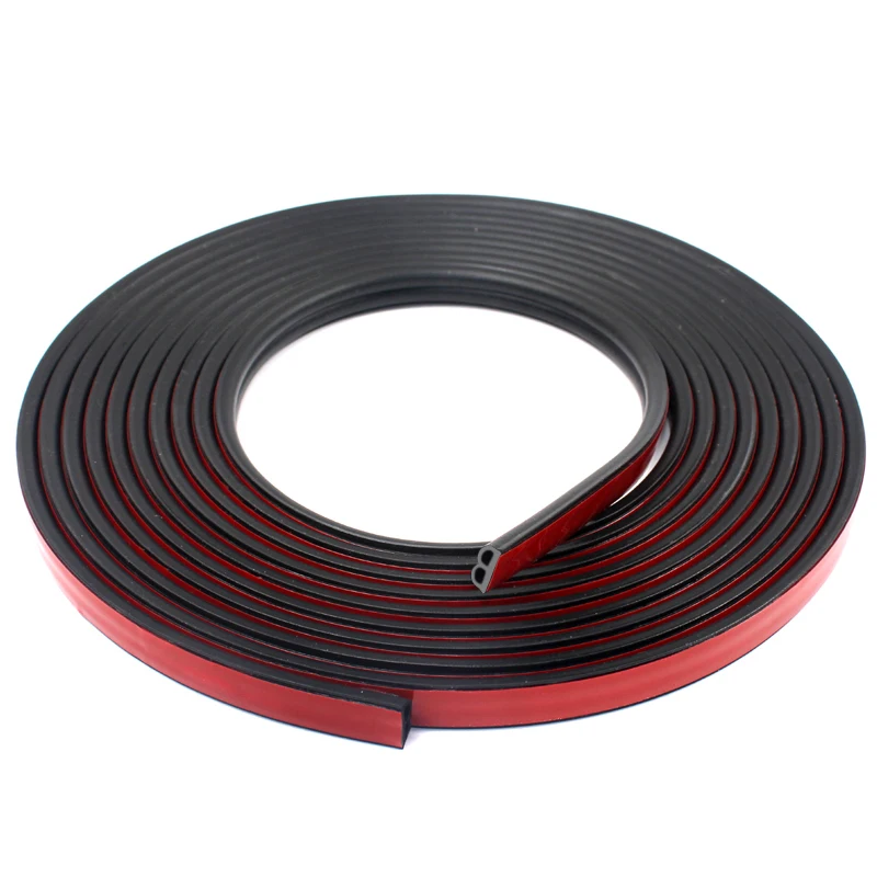 

B-Shape Seal Strip Car Door Window Weather Strip Trim Edge Moulding Rubber Soundproof Waterproof Noise Reduction Seal Strip