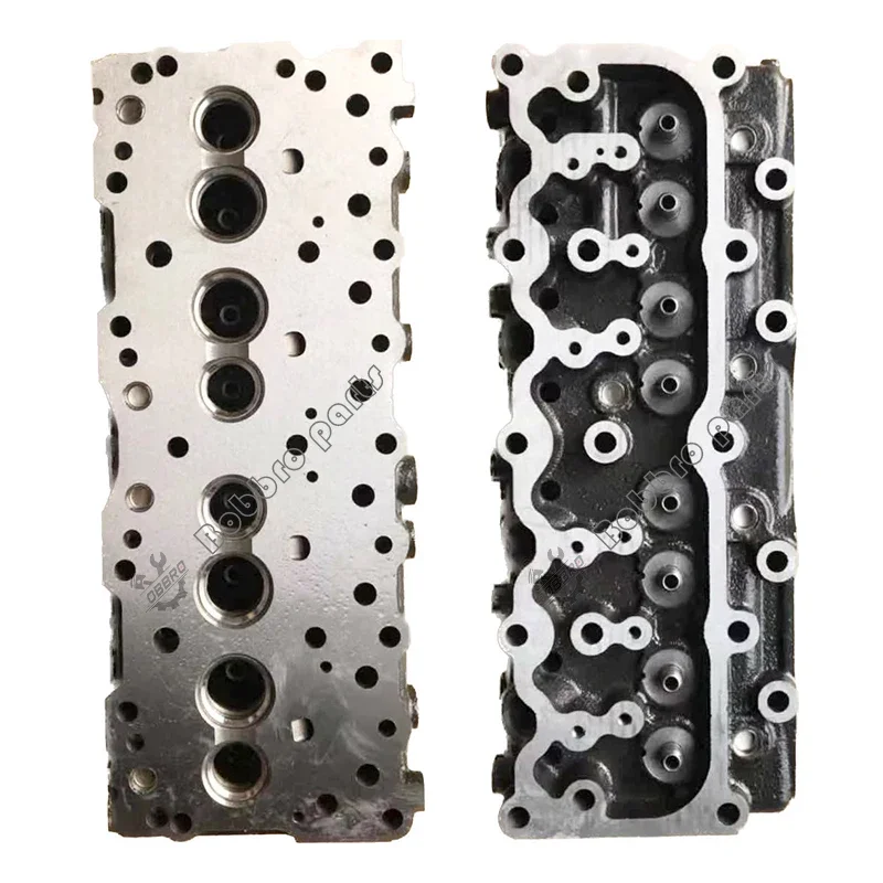 

C240 Cylinder Head Assembly 5-11110-207-0 For Isuzu Engine Fit TCM FVD20 FVD20Z1 FVD23 FVD25 FVD28 FVD30 Forklift Parts