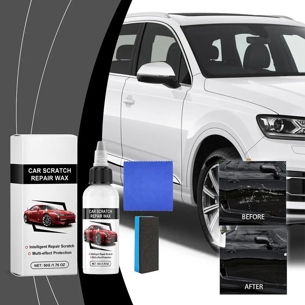 Car Scratch Remover for Cars, Body Paint Scratch Care, Auto Polishing Compound Paste, Paint Repair