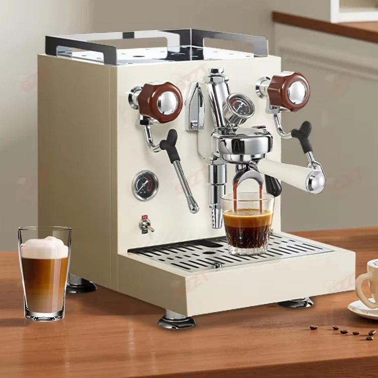 

Italian Classic E61 Group Head Commercial Espresso Coffee Machine Best Semi-automatic Manual Electric Hotels Coffee Shop Use