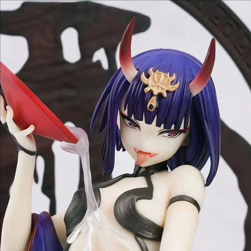 14 سنتيمتر مصير/الطلب الكبير Fgo بولي كلوريد الفينيل تمثال قاتل شوتن دوجي أنيمي لعبة 1/6 عمل الشكل تحصيل نموذج اللعب