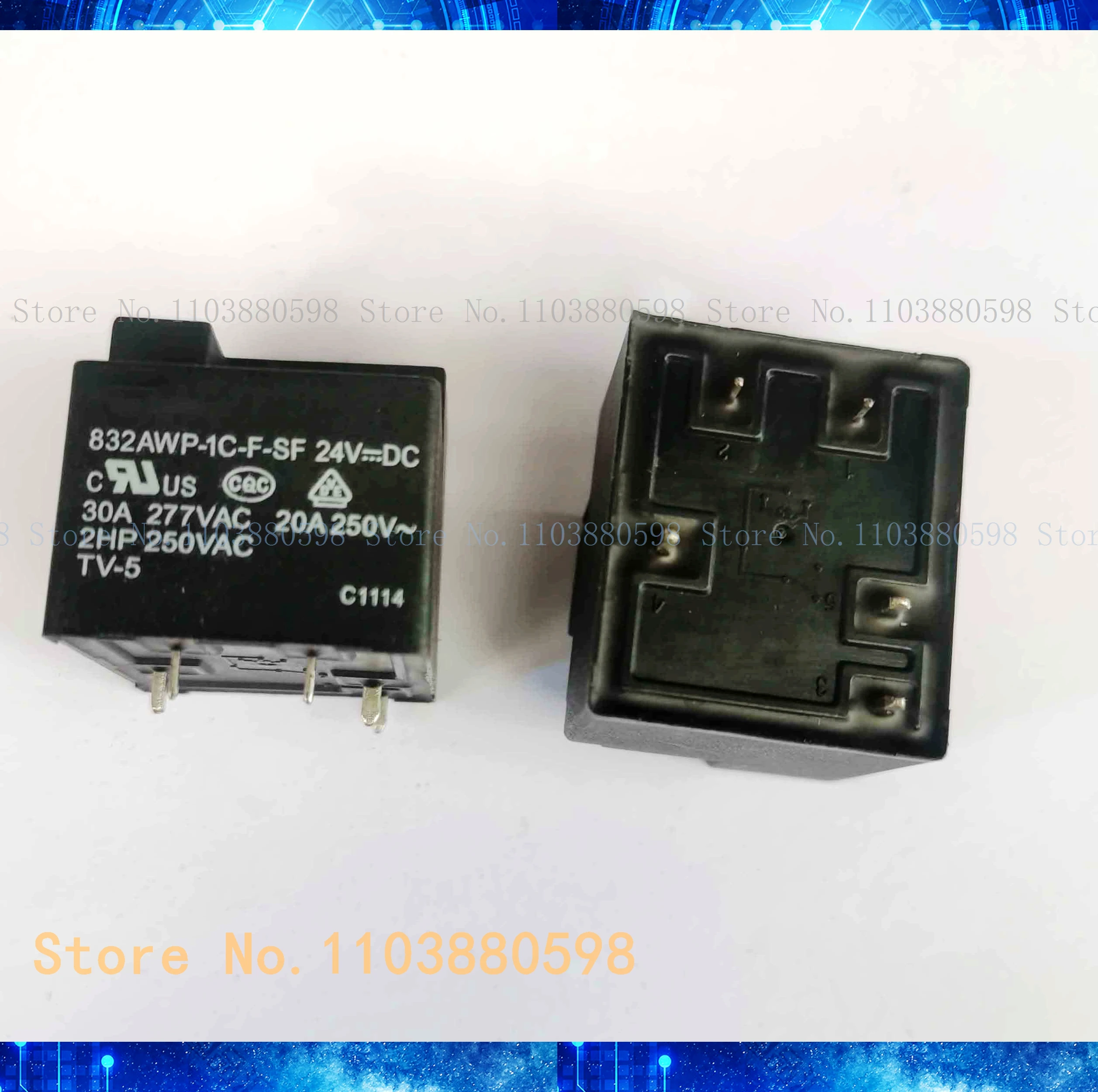 832Awp-1C-F-Sf 24Vdc