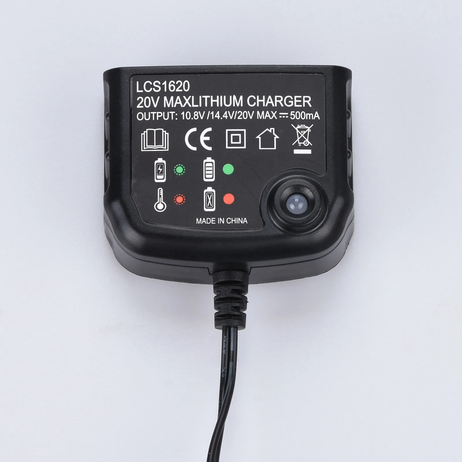 Imagem -03 - Carregador de Bateria Li-ion para Black & Decker 12v 14.4v 20v Série Lbxr20 Lb20 Lbx20 Lbx4020 Furadeira Elétrica Ferramenta de Fenda 1pc