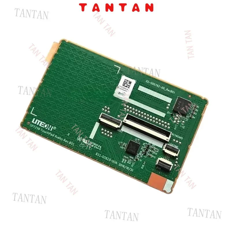 

WYORESY Original Laptop Touchpad Circuitboard For Dell Precision 7550M7550 Trackpad 0FV9P4 FV9P4 CHEN