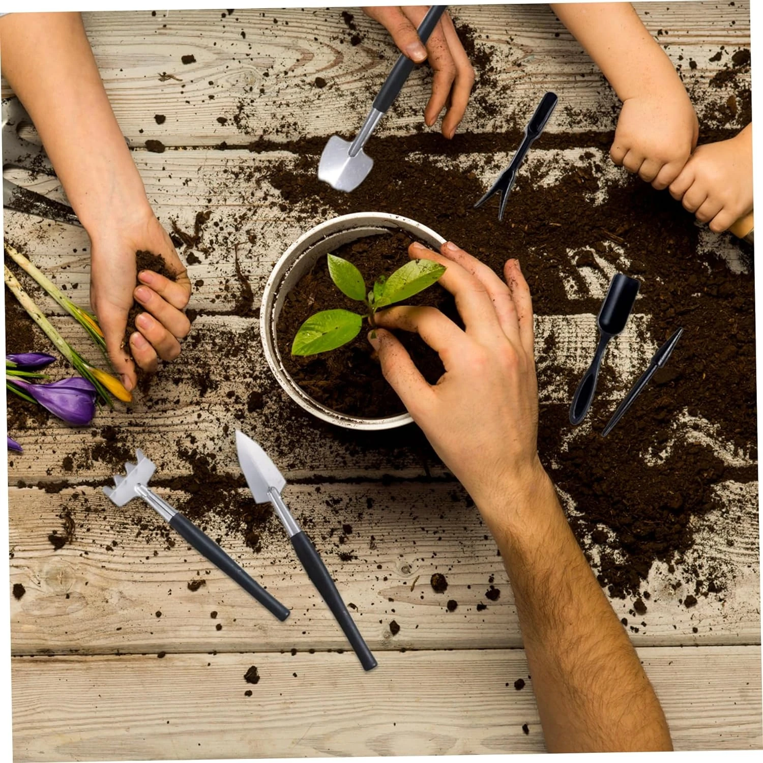 

Premium, Stylish, and Reliable Green Thumb Accessory Set - Enhance Your Gardening Experience with Easy-to-Use Tools - Perfect fo