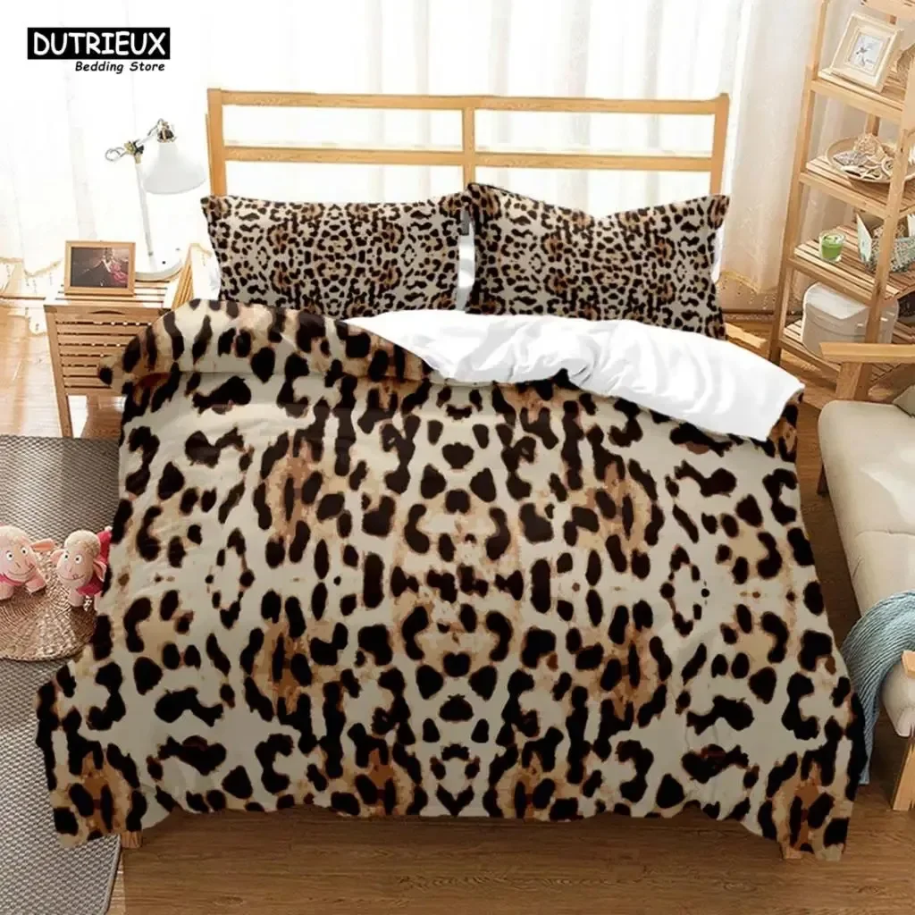 Fresh Floral Pattern Printing Trend Bedding Soft And Comfortable Fashion Gift For Friends  Customizable Comforter Bedding Sets