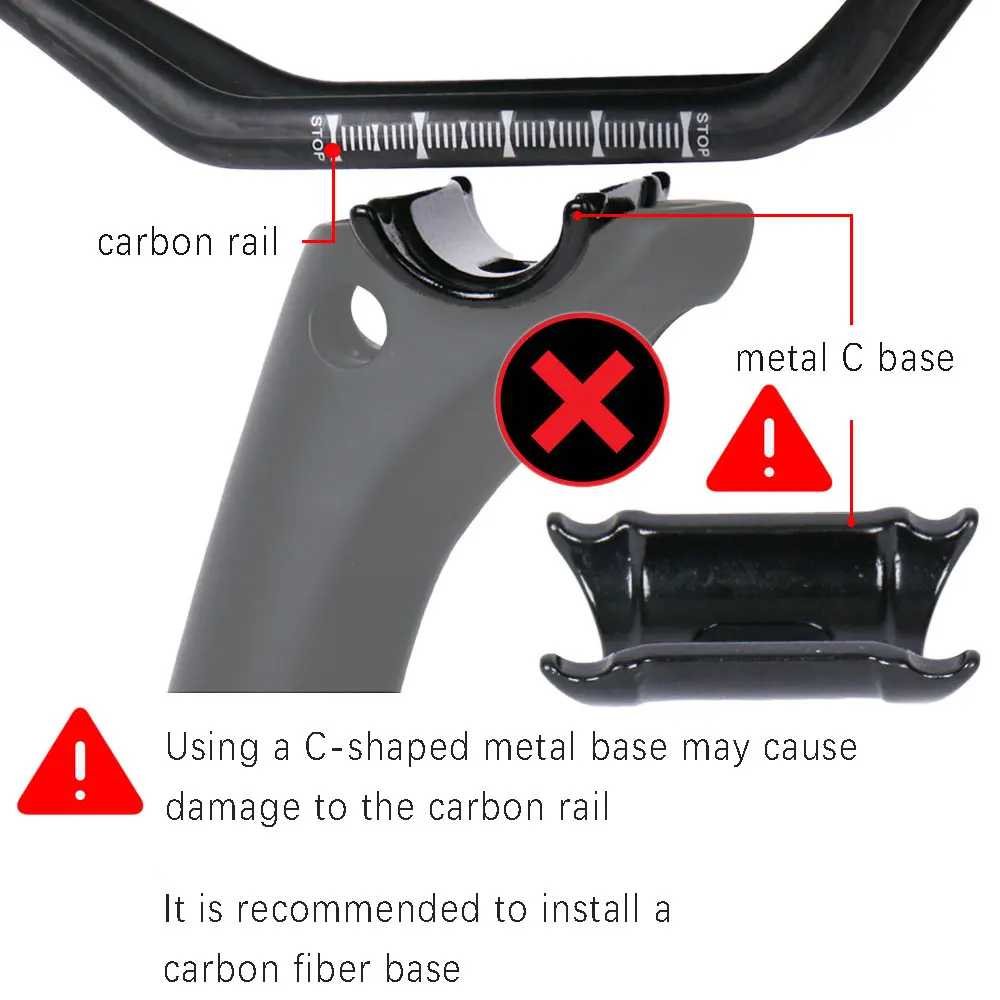 Neuer 89g EVA Carbon Fahrradsattel Komfortabler Ultraleichter MTB-Sattel 7x7mm Rennfahrrad Montage 240*143MM – Detail 11