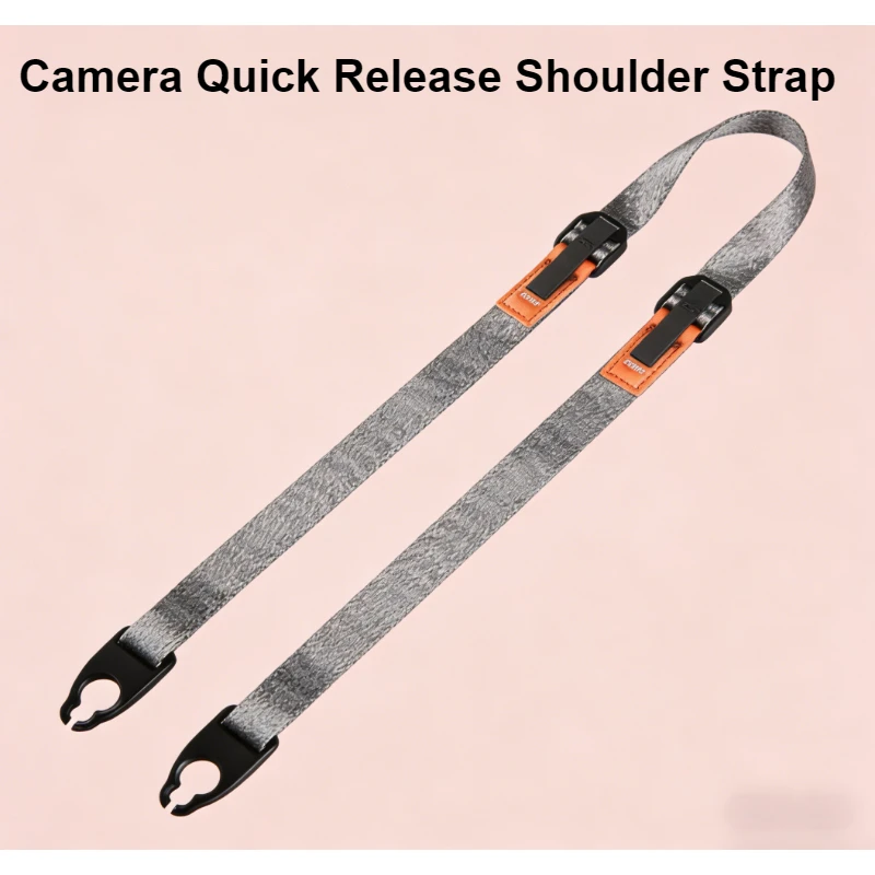 Kamera-Schnellverschluss-Schultergurt für Nackengurt, geeignet für Fuji XS20 XM5 Canon R8 R50V Leica Micro Handstring PD Zubehör