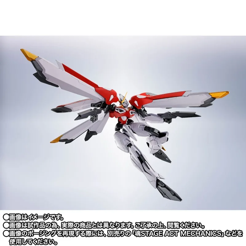 Bandai Originele DE ROBOT GEEST PHOENIX GUNDAM Anime Action Collectible Joint Beweegbare Model Speelgoed Ornamenten Gift Kinderen