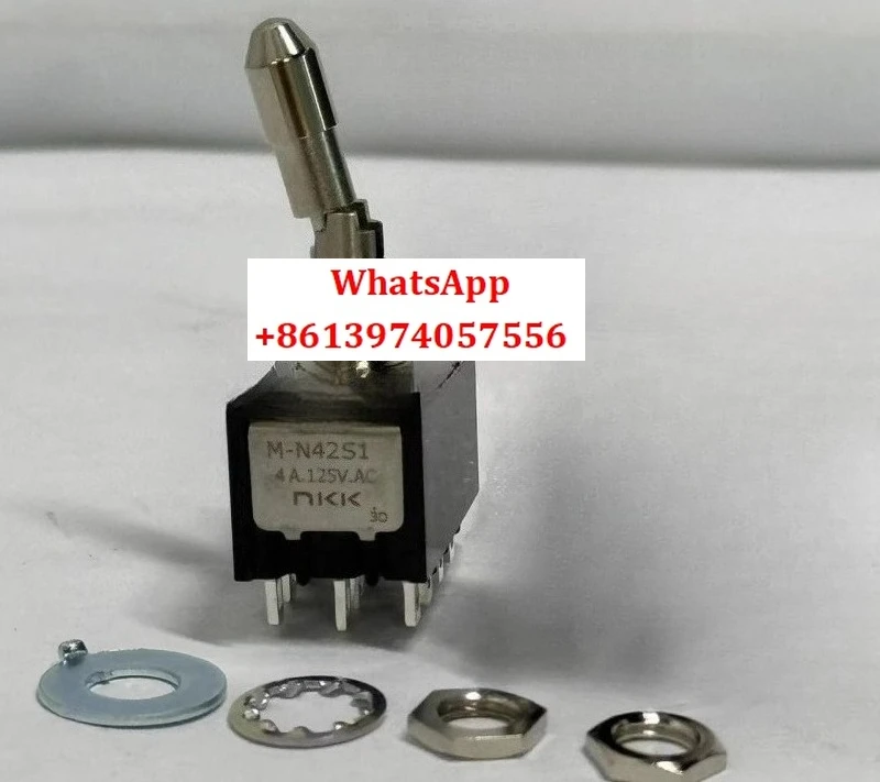 

M-N42S1L Japanese shaking head switch 12 pin 2nd gear self-locking anti misoperation locking rod MN42LL4W01