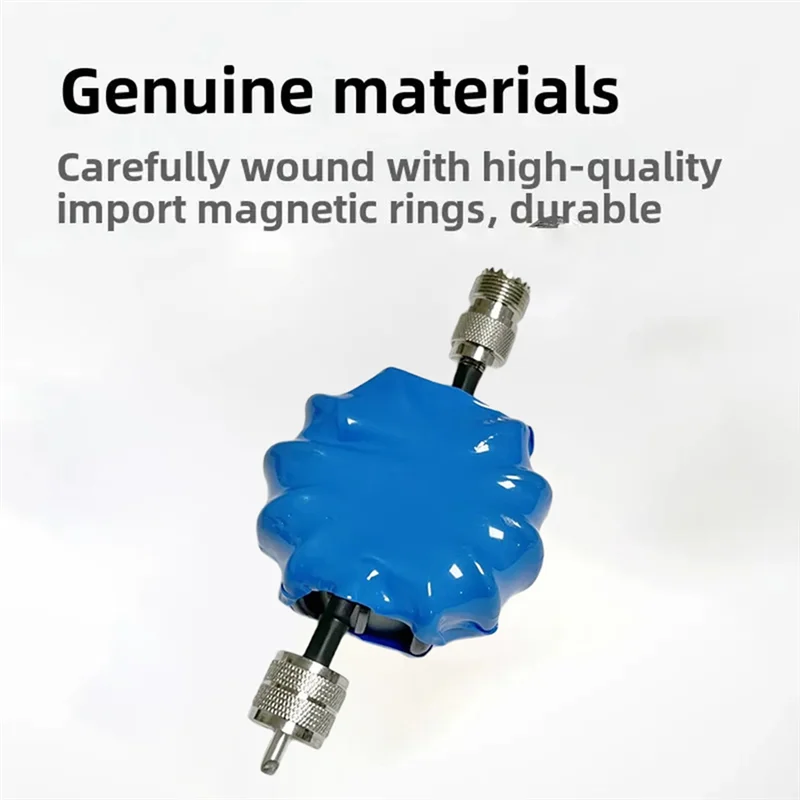 ABSY EM-43 حلقة مغناطيسية 1.8-30 ميجا هرتز خنق الموجات القصيرة لراديو الموجات القصيرة الوضع المشترك القمع الحالي #6