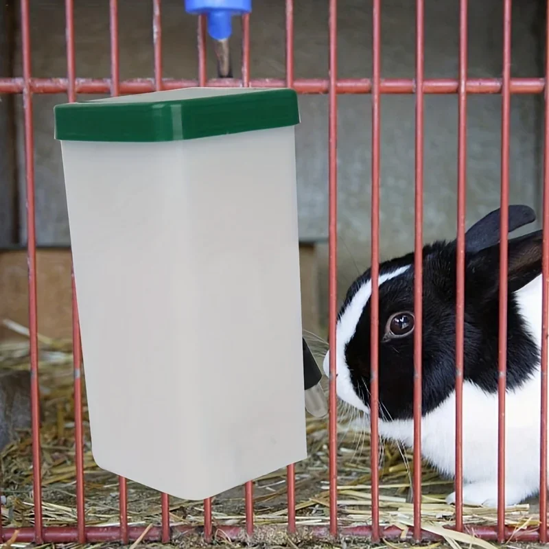 500ML/1000ML Pet Drinking Bottle For Rabbit Squirrel, Water Dispenser Cage Accessories