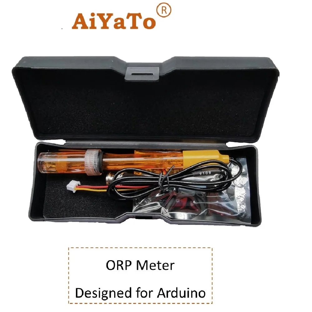 AiYaTo: Analog ORP (Oxidation-Reduction Potential) Sensor Gravity Sensor Water Quality Detection Meter  Compatible with Arduino