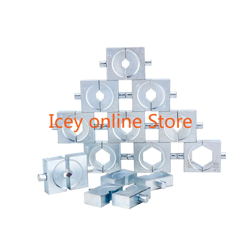 FYQ-400 FYQ-500 Split-Type Hydraulic Clamping Dies 10-500 Square