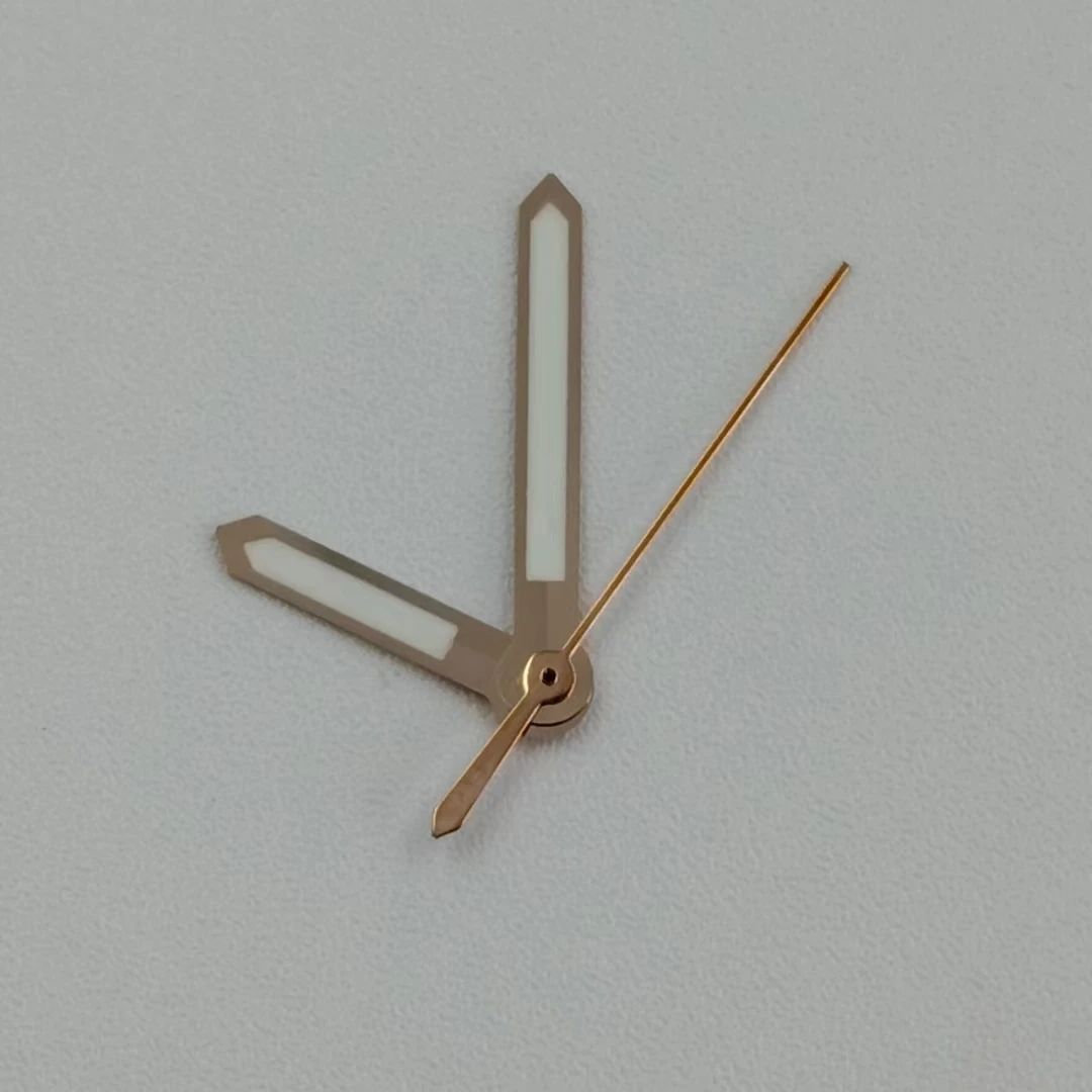 Grenade watch modification accessories NH35 hands and hands green night light compatible with 4R35/36 movements