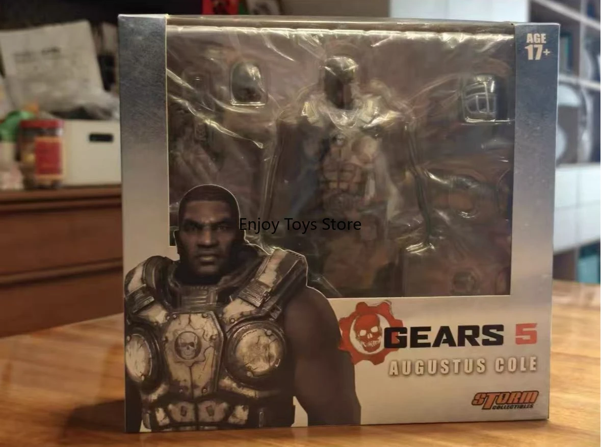 

В наличии: Оригинальная фигурка Локомотива Коула Августуса из Gears of War 5