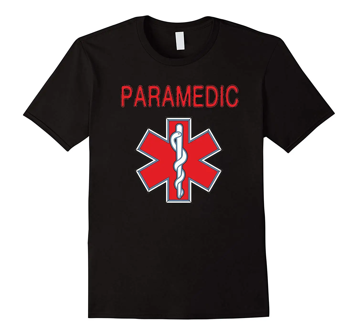 EMT EMS Ambulance Emergency Medical Paramedic Star of Life T-Shirt. Summer Cotton Short Sleeve O-Neck Unisex T Shirt New S-3XL