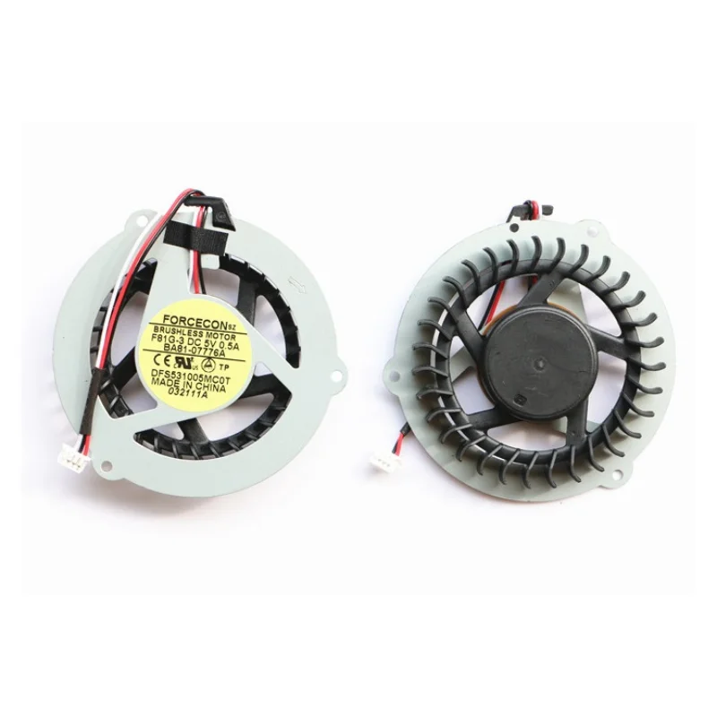 

SSEA New CPU Cooling Cooler fan for SAMSUNG R518 R519 R520 R463 R467 R468 R470 R517 R522 R425 laptop P/N DFS531005MC0T