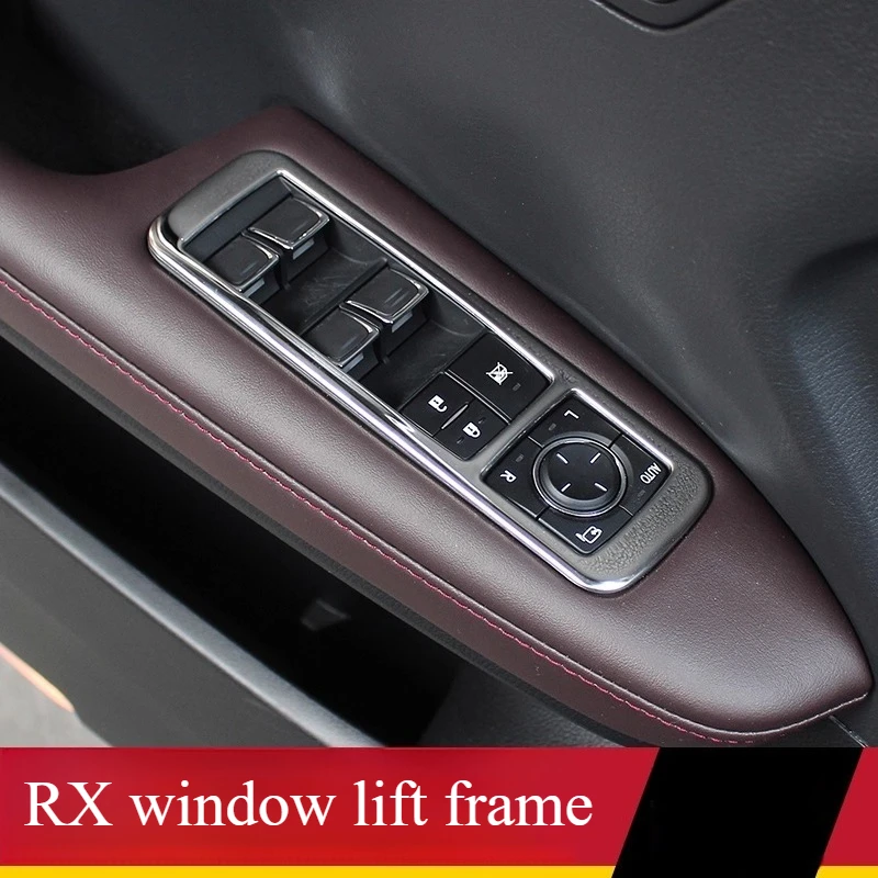 

Suitable for Lexus 2016-2022 Years RX300 200T RX450H Interior Lift Switch Decorative Frame Lift Frame