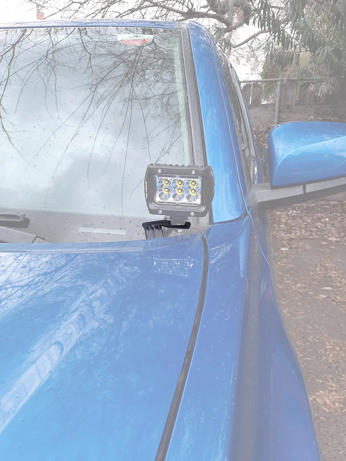 غطاء محرك السيارة المفصلي خندق ضوء جبل قوس جراب مصباح حامل لتويوتا تاكوما 2005-2015