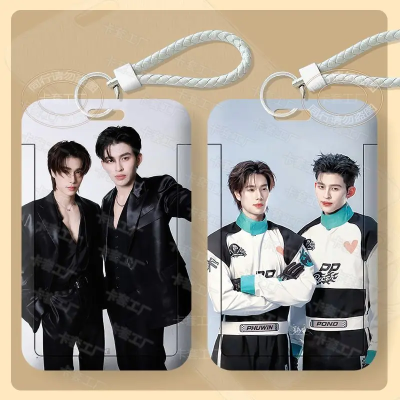 Pondphuwin Thailand Me and Thee Khun Thee Pond Phuwin Card Protective Cover ID Card Cover Card Holder Card Bag gift
