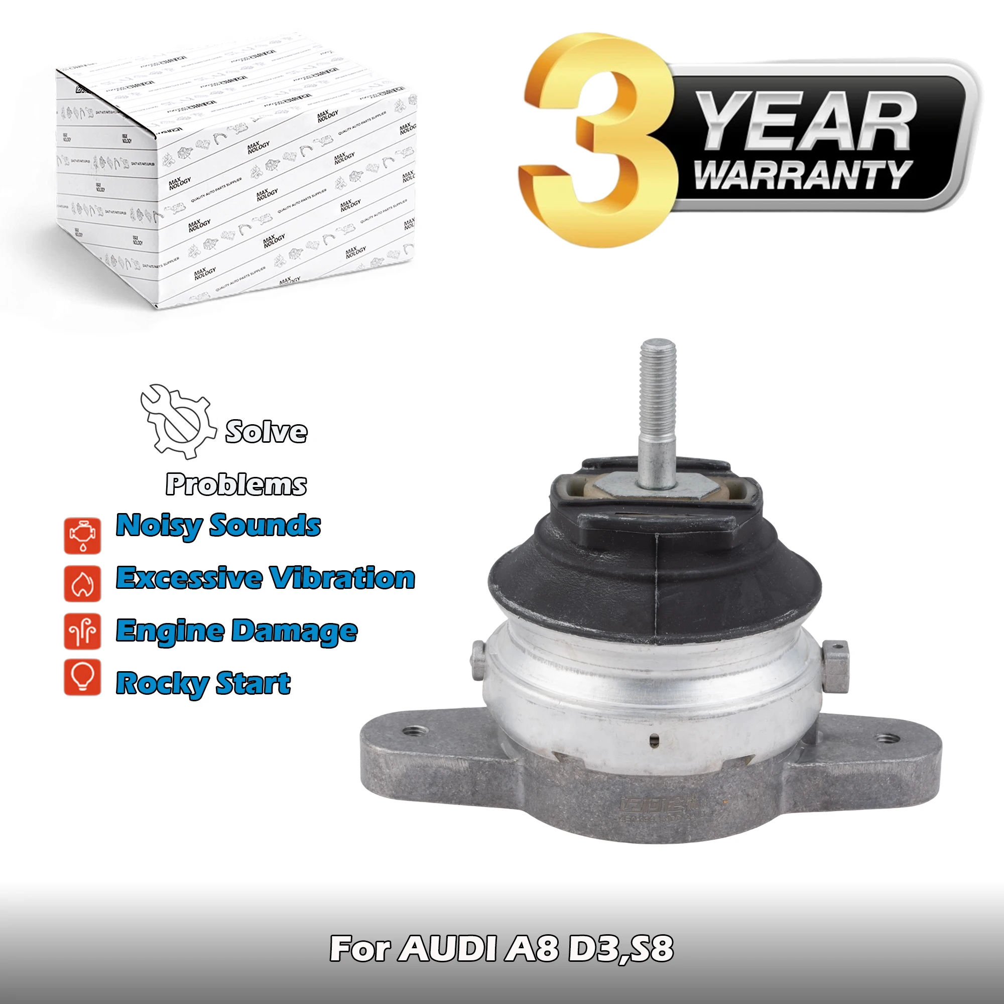 

4E0399151DD,4E0399151CE,4E0399151AR Left or Right Transmission Gearbox Mounts For AUDI A8 D3 2004-10,S8 2003-10