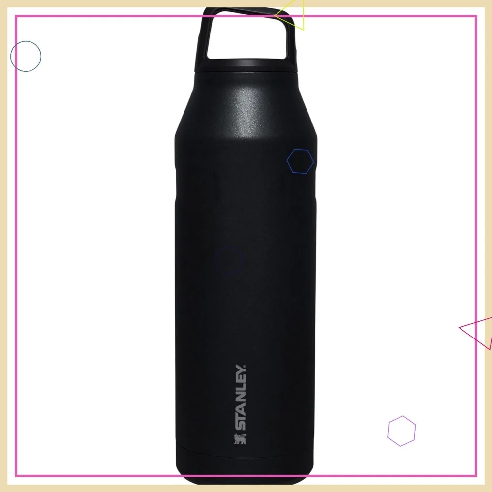 

Изолированная бутылка для воды из нержавеющей стали | Поворотная крышка с широким горлышком | Легкий и герметичный для путешествий и спорта | Не содержит BPA