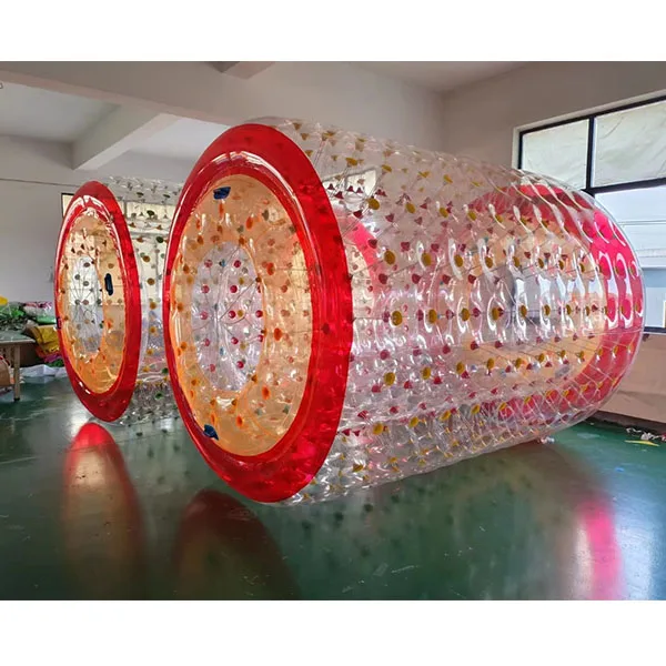 

Water Roll Ball Float Water Walking Roller Or Inflatable Rolling Bubble Ball for kids or adultpromote sales