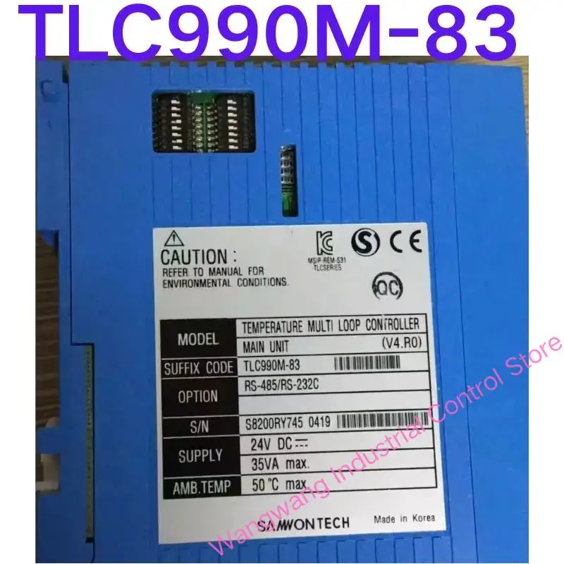 Second-hand test OK TLC990M-83 Three element Temperature Control Module