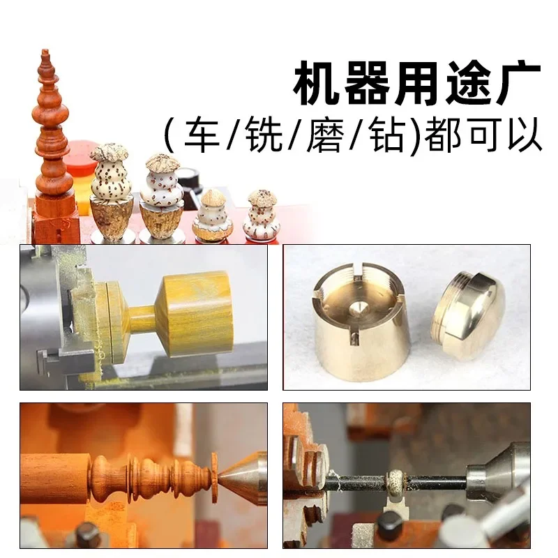 Multifunctional Bead Machine Household Small Woodworking Mini Bead Machine Lathe Miniature Numerical Control Bead Small Lathe
