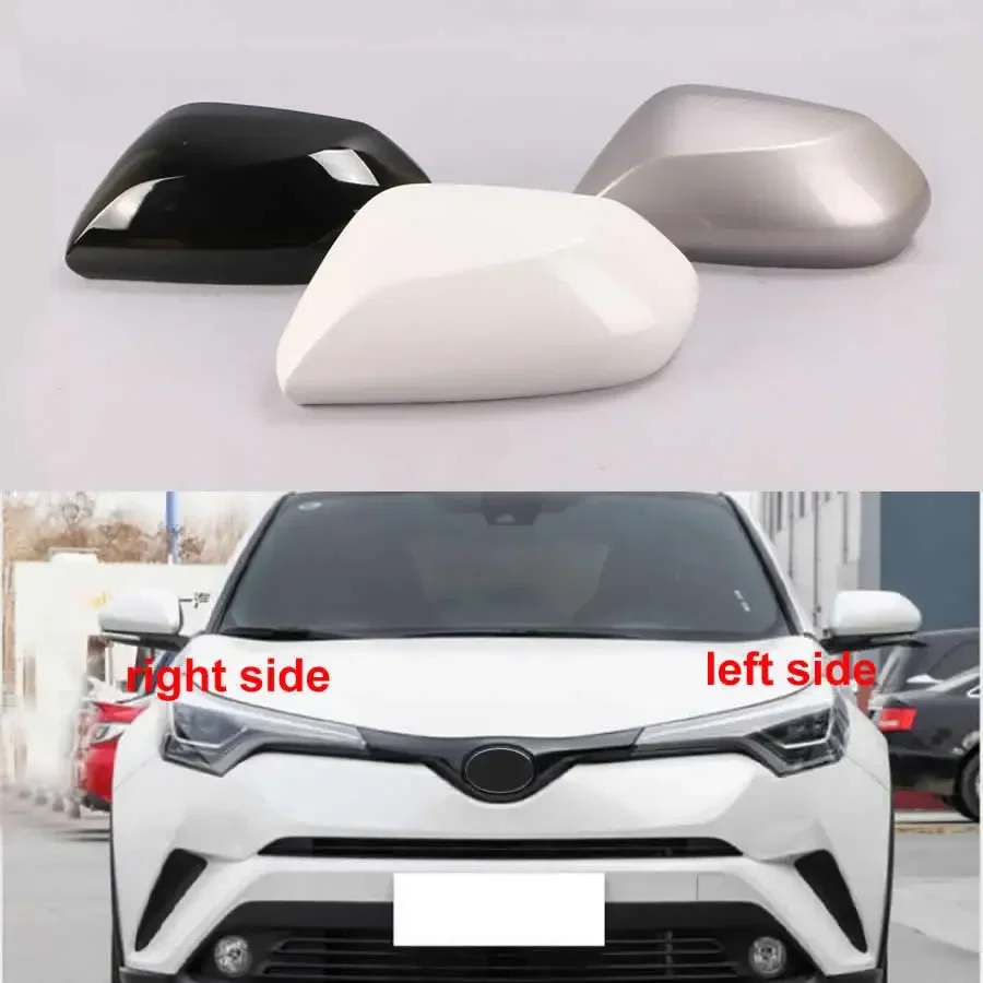 

For Toyota Izoa CHR 2018 2019 2020 2021 2022 Car Accessories Rearview Mirrors Cover Rear View Mirror Shell Housing Color Painted