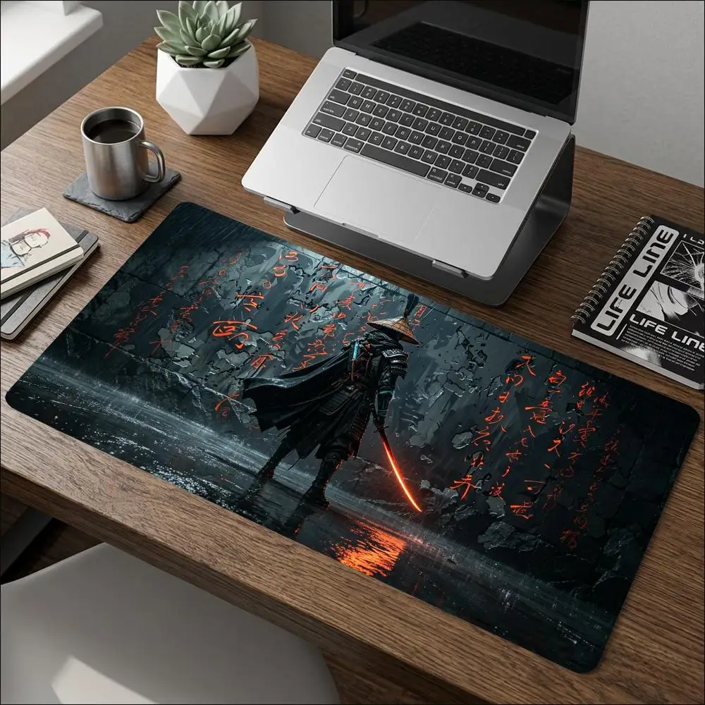 Multi Cat Group Portrait Table Mat Mousepad Thick Rubber Smooth Cloth Surface Non Slip Base For Cat Lover Home Office