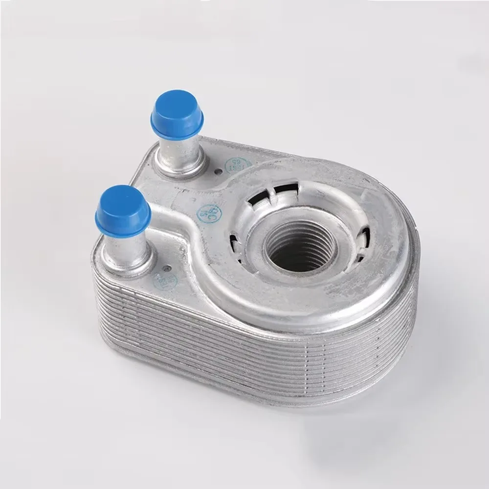 

Масляный радиатор двигателя 05166925AB 05140531AA 05166925AA для Jeep Wrangler V6 3.6L 2013, для Dodge Caliber L4 2.0L 2011