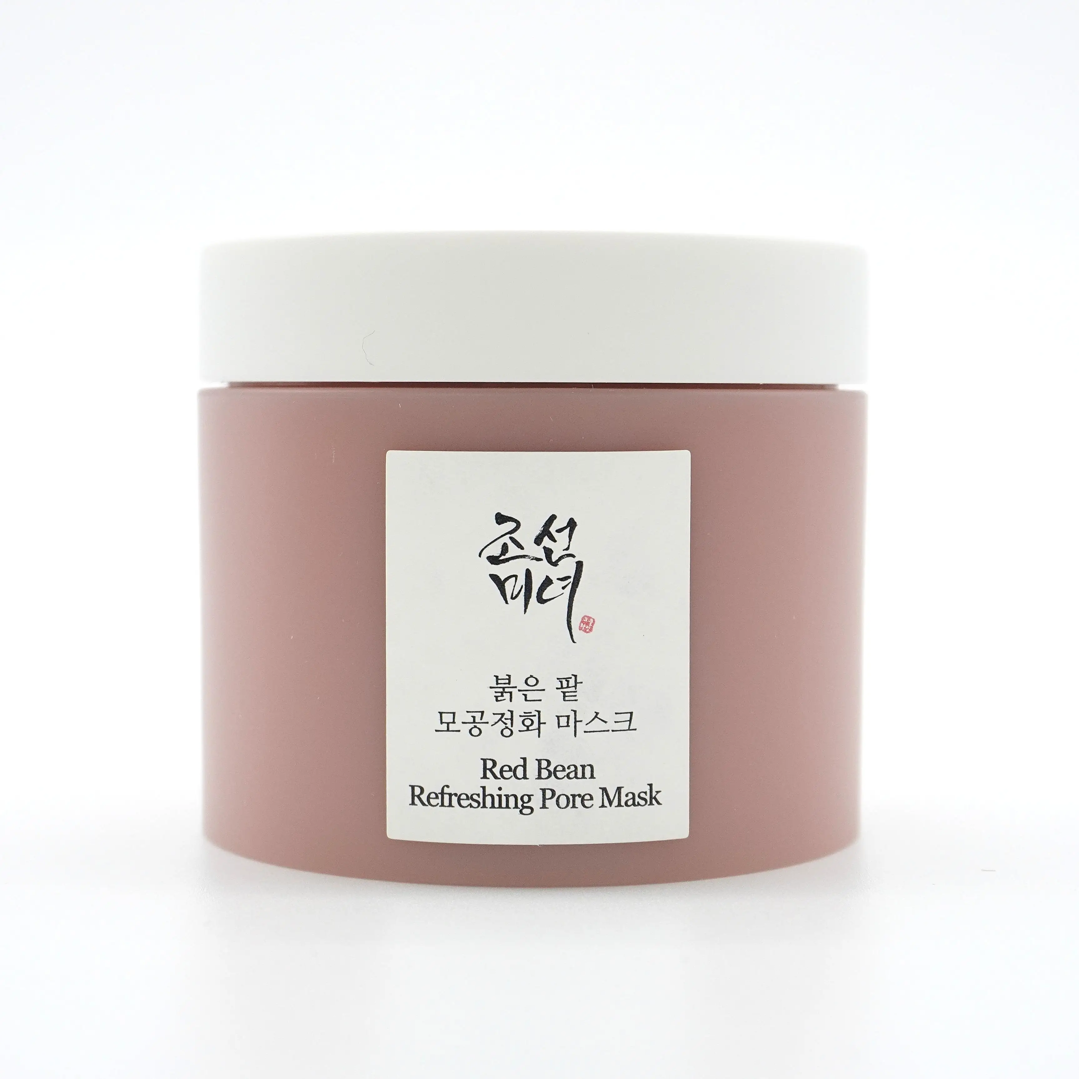 Joseon Dynasty Mask - Beauty of Joseon - Red Bean
