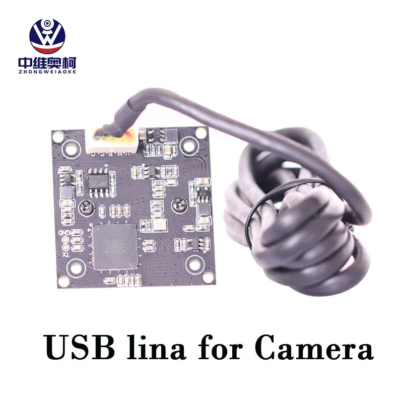 14209 2MP IMX385_38mm 8mm 45 gradi senza distorsione Riconoscimento facciale PCBA usb Modulo telecamera industriale per visione artificiale