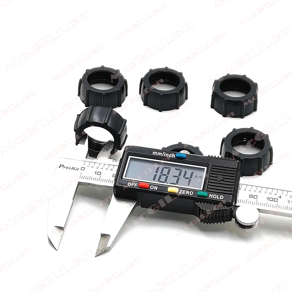 17 mm Kugelbefestigungsclip, Mutter, Schraube für Telefonhalter, 1/4 Schraube, 17 mm Kugelhalterung, Kugelkopf-Adapter, Telefonhalter für Kamera, GPS-Halterung – Detail 4