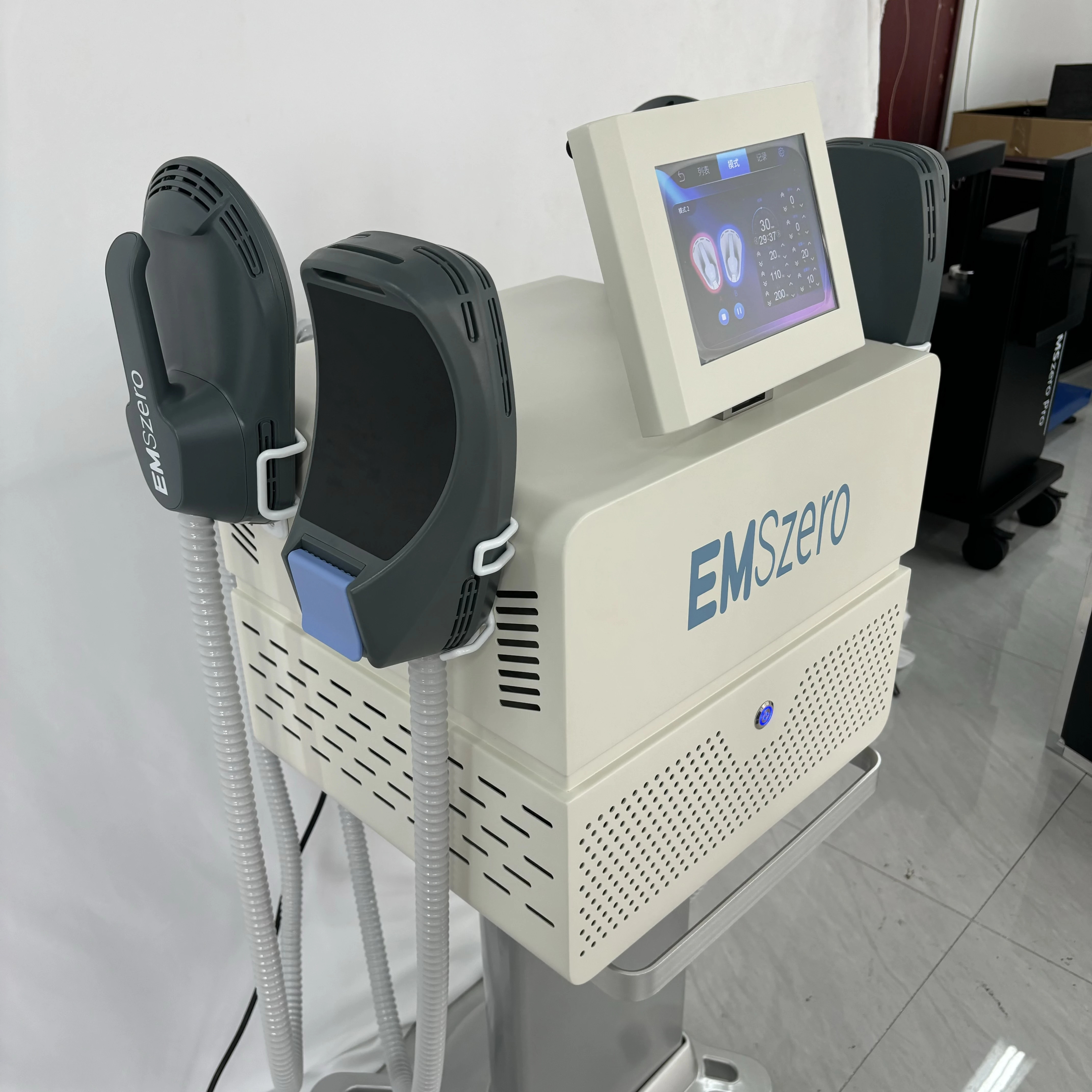 Professional EMSzero Body Sculpting Machine Shaping 6500W 200hz EMS Radio Frequency RF Muscle Stimulator Device