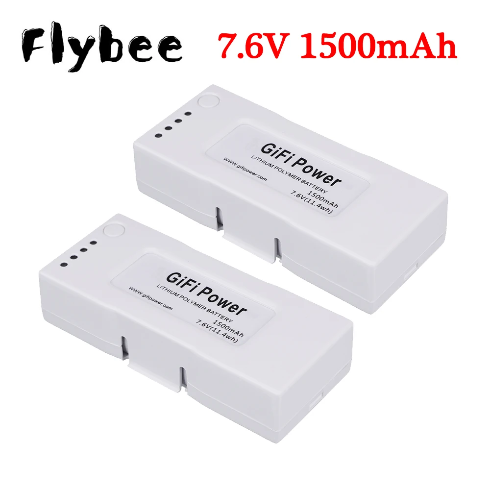 

Аккумулятор Lipo 7,6 В RC для дрона ZEROTECH Dobby, 7,6 В, 1500 мА · ч