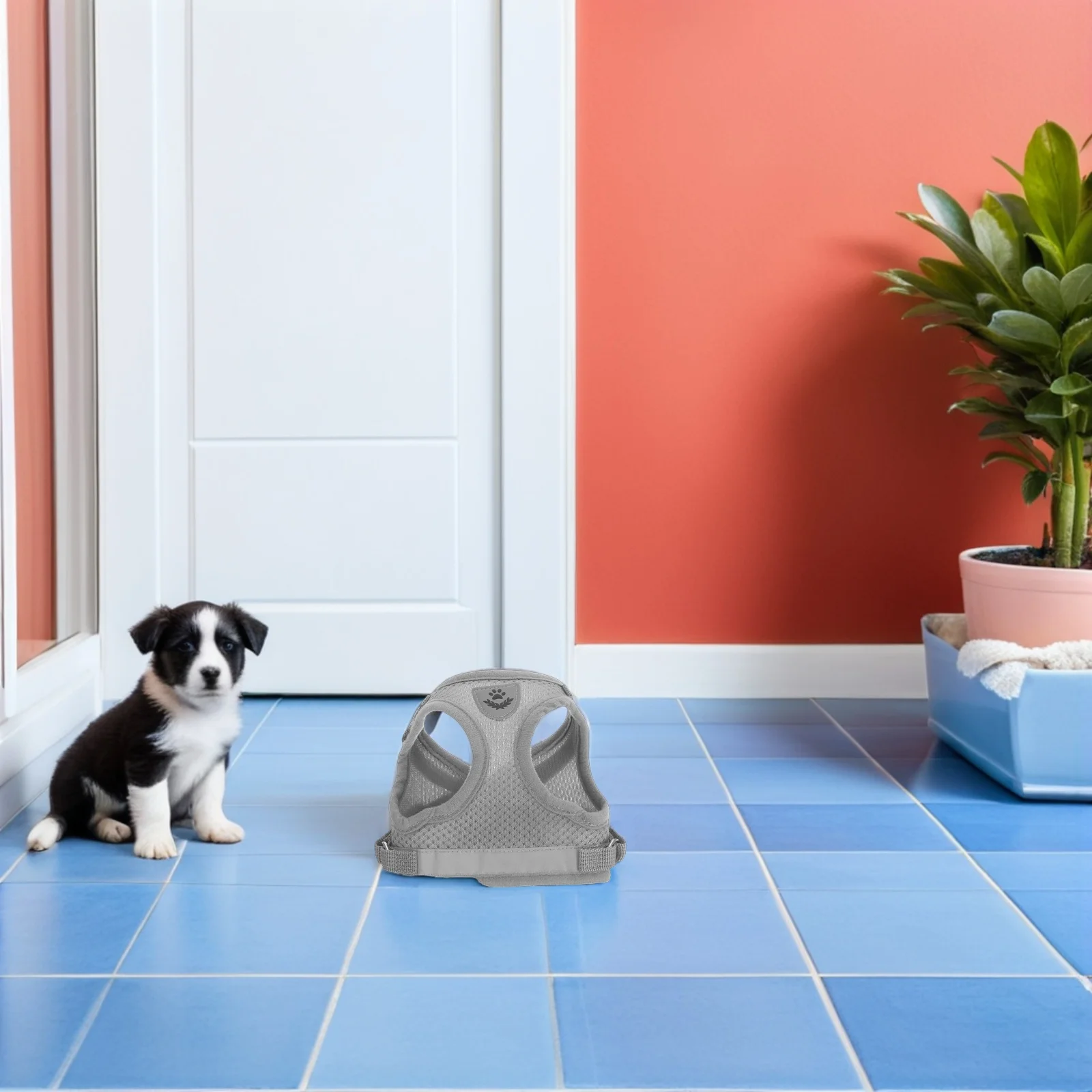 

Pet Leash Harness Cat Vest for Training and Dog Walking Comfort Dogs Adjustable