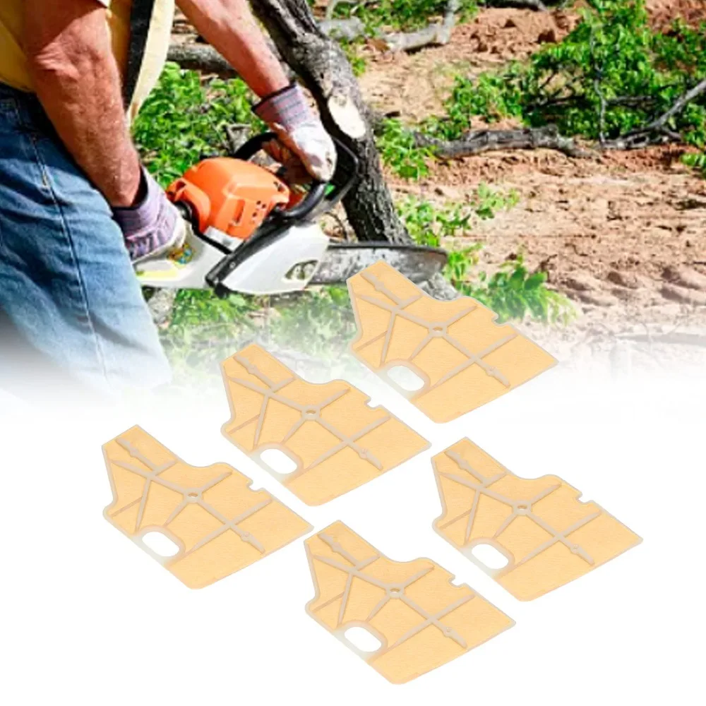 6PCS Plastic Air Filter Cleaner Compact Beige Air Filter Replacement Easy to Install for STIHL 070 070av 090 090av