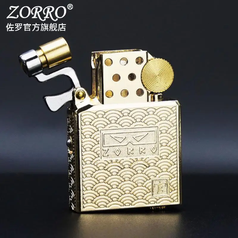 The New Genuine Z902 Inner Tank Kerosen Lighter Creative Officer