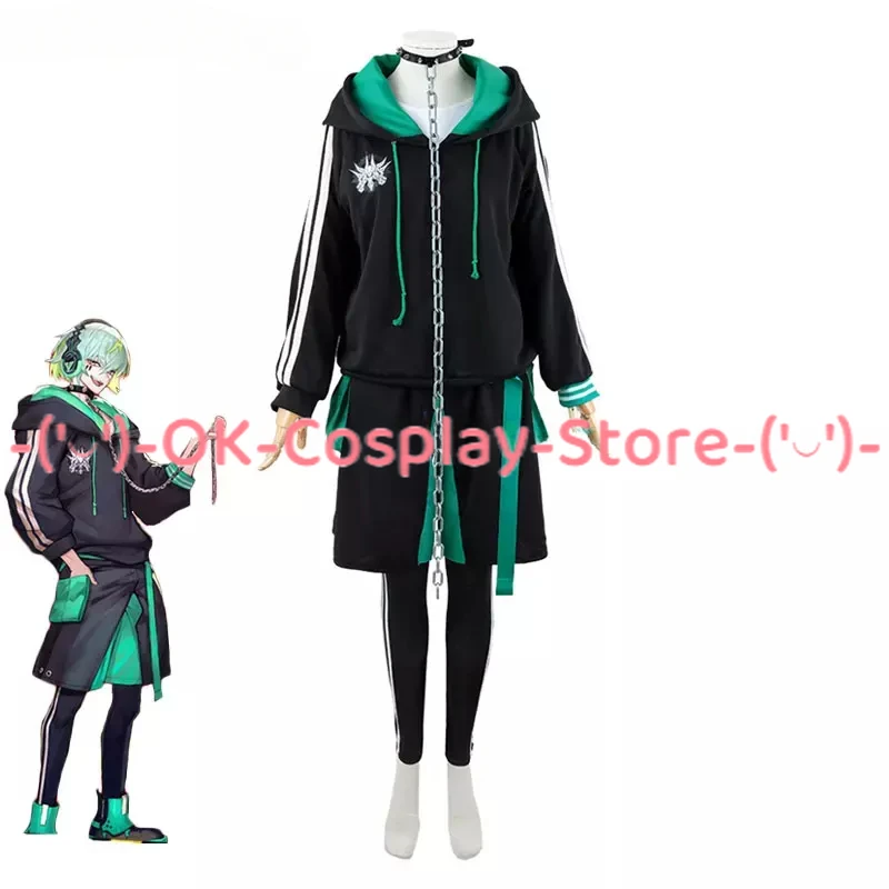 

Game Paradox Live KENTA MIKOSHIBA Cosplay Costume Fancy Party Suit Anime Clothing Halloween Carnival Uniforms Custom Made