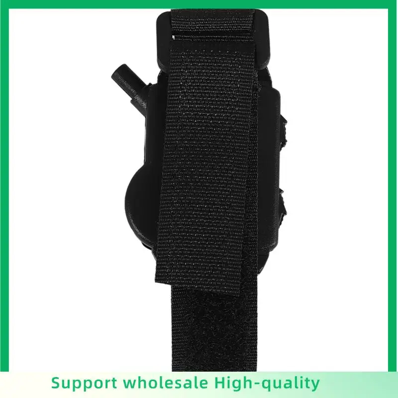 ABSF Golf Club Stroke Score Keeper Count Putt Shot Counter Watch W/ Wristband Band Black